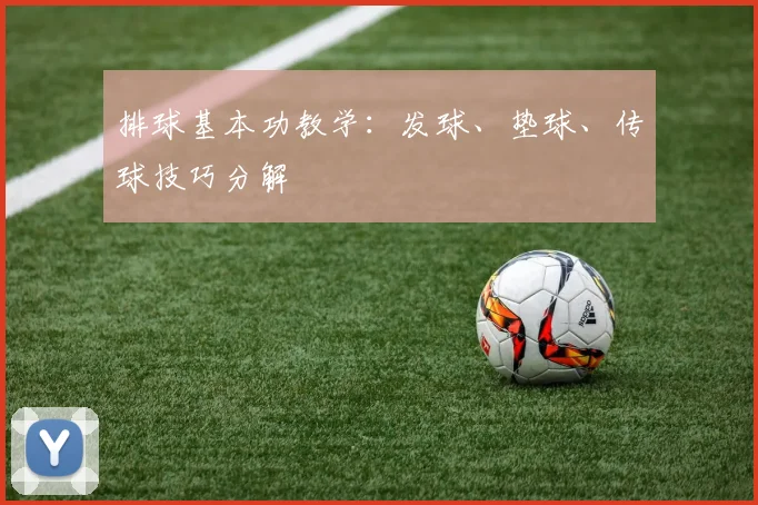 排球基本功教学：发球、垫球、传球技巧分解
