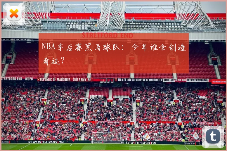 NBA季后赛黑马球队：今年谁会创造奇迹？